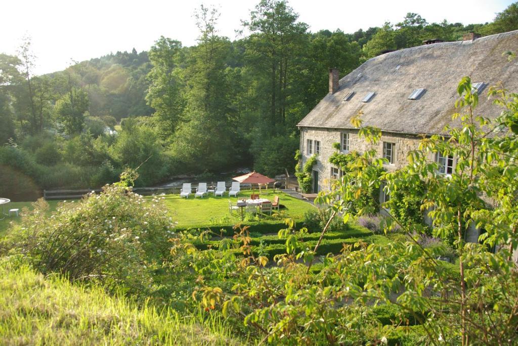 B&B Le Moulin De Resteigne المظهر الخارجي الصورة